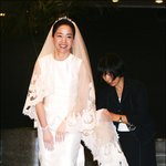 노현정 <b>시집</b>가는날 부디행복하시길^^
