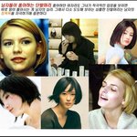 단발머리 <b>미녀들</b>