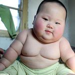 태어난지 8개월인데.. 무려 19kg이라고?