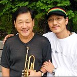 [바비킴] 바비 킴, 아버지 <b>트럼펫</b> 연주자 김영근씨와 한무대