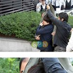 故 최진실씨 <b>자택</b>에 도착한 이영자씨..ㅠ