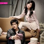 무한<b>도전</b> <b>모델</b> 성휘 패션 커플화보