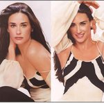 <b>데미</b> 무어, 5억원 들여 성형한 아름다운 '화보' 논란