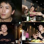 술에 취한 <b>지성</b>