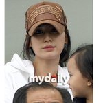 안정환 응원간 이혜원, 딸 <b>리원</b>이