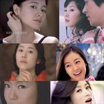변함없는 미모의 30대 여자 화장품 모델들