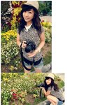 쇼핑몰 모델한다는 <b>미달</b>이, 날라리 이미지?