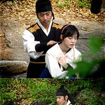 최강칠우 촬영장에서 <b>에릭</b>과 구혜선