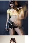 쇼바이벌 우승자 에이트 홍일점 <b>주희</b> 몸매