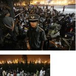 올림픽 티켓을 구하기 위해 밖에서 <b>밤새</b>는 중국인들;