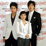 <b>유진</b> 기럭남들 사이에서 작아보여..