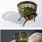 10억짜리 미니어처 <b>의자</b>?