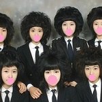 요즘 <b>최신</b>유행하는 여고생들 헤어스타일