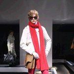 선보인 'trussardi fall-<b>winter</b> 2007/2008'