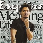 조니뎁과 팀<b>버트</b> 감독의 에스콰이어 화보!