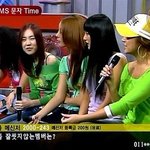 tv <b>생방</b>출연중 음란문자에 당황해하는 간미연양