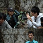 이준기 영화촬영장 직찍