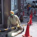 일본식 맨홀 <b>공사</b>
