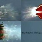 마지막 총알이 진짜라면 “경악, 섬뜩!”