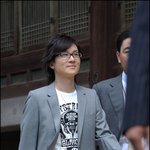 덕수궁에서 '서태지 심포니' 제작 발표회를 한 서태지의 모습!