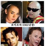 <b>해외</b> 스타들의 나이든 모습들