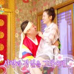 손예진 무릎팍 <b>도사</b>에서 강호동에게 안긴 모습~