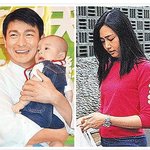 유덕화에게 부인과 쌍둥이 딸이 있었다고??!!!