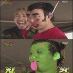 박명수 우주소녀의 굴욕, 정준하 초록괴물 슈렉에 무릎 ‘허걱~’