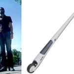 시각장애인을 위한 최첨단 지팡이