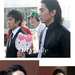 4차원 에릭, 키티 <b>부채</b> 협찬이라도 받는거니