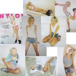 시에나 <b>밀러</b>의 발랄한 나일론 화보