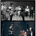 같은 옷 입은 <b>비와</b> 모델!! 누가 더 잘 어울려??