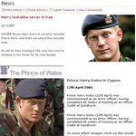 “얼굴, 나이 똑 같아” 이라크 <b>파병</b>된 ‘짝퉁(?) 해리 왕자’