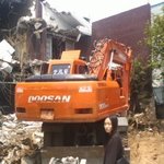 모델 김니콜다울의 절대 평범하지  않은 <b>포크</b>레인셀카!!