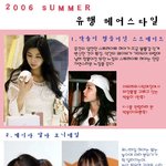 여름 유행 <b>헤어</b>스타일
