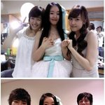 소녀시대 옆 진보라, 티파니랑 얼굴<b>크기</b> 넘 차이나