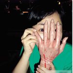 공포스러운걸 좋아하는 한지민의 <b>장난끼</b>