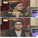 같은 안경 낀 슈퍼주니어 강인과 <b>신동</b>! 돌려쓴건가?