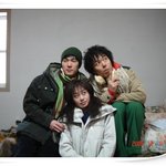 이죽사 배우들 직찍!! 촬영장 분위기 좋군요..(^^)