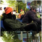 <b>홍대</b>에 나타난 비-빽가, 역시 연예인은 연예인이구나