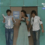 <b>해피</b>투게더 김아중 속 다비치는 모습....