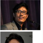 토론토에서도 빛이나는 <b>정우성</b>-이병헌!