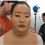 김아중미공개스틸컷 <b>뚱녀</b>로 분장하는모습