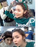 박시연 <b>대기실</b>에서 셀카 !