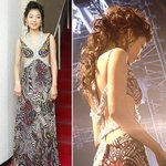 <b>한지혜</b>, 화장만 하면 참 촌스러워지는구나