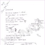 윤하가 고3 수험생들에게 쓴 <b>친필</b>편지