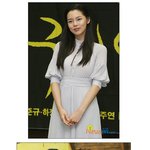 영화 '구미호가족' <b>기자</b>간담회, 박시연 광대뼈가?