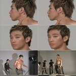 비 촬영현장, 상반신 근육 <b>작렬</b>