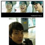 박용하 매력이 엿보이는 <b>평소</b> 모습