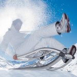 이젠 <b>썰매</b>도 하이테크로 즐기자~